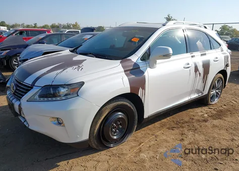 2015 Lexus Rx 350 из США, поврежденный, VIN 2T2BK1BA5FC339782